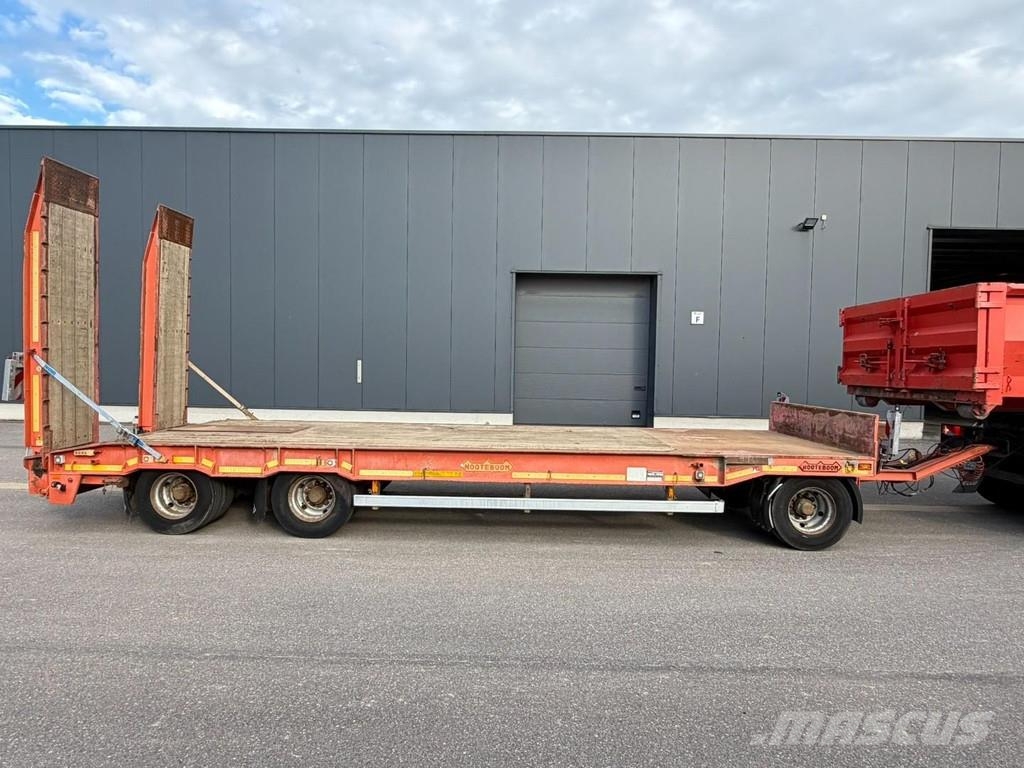 Nooteboom ASDV-30-12 37.5T - 3-AS DIEPLADER / LOWLOADER - BL Dieplader