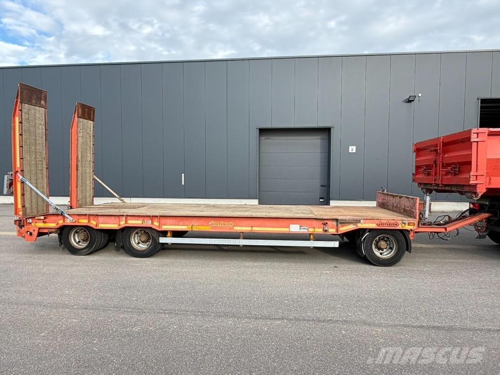 Nooteboom ASDV-30-12 37.5T - 3-AS DIEPLADER / LOWLOADER - BL Dieplader