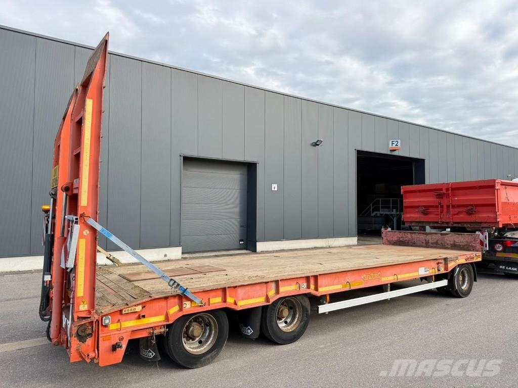 Nooteboom ASDV-30-12 37.5T - 3-AS DIEPLADER / LOWLOADER - BL Dieplader