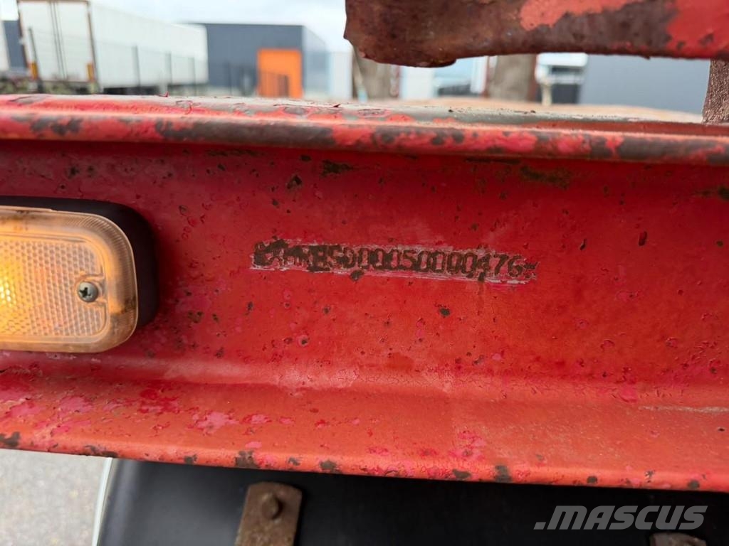 Nooteboom ASDV-30-12 4-AS DIEPLADER / LOWLOADER - BLADVERING Tieflader