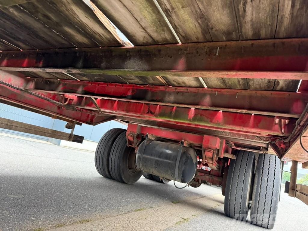 Nooteboom ASDV-30-12 4-AS DIEPLADER / LOWLOADER - BLADVERING Tieflader