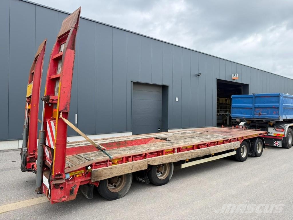 Nooteboom ASDV-30-12 4-AS DIEPLADER / LOWLOADER - BLADVERING Tieflader