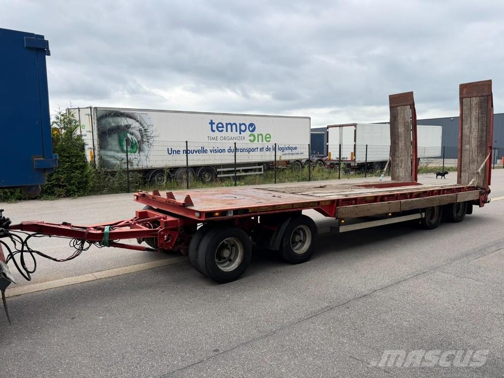 Nooteboom ASDV-30-12 4-AS DIEPLADER / LOWLOADER - BLADVERING Tieflader