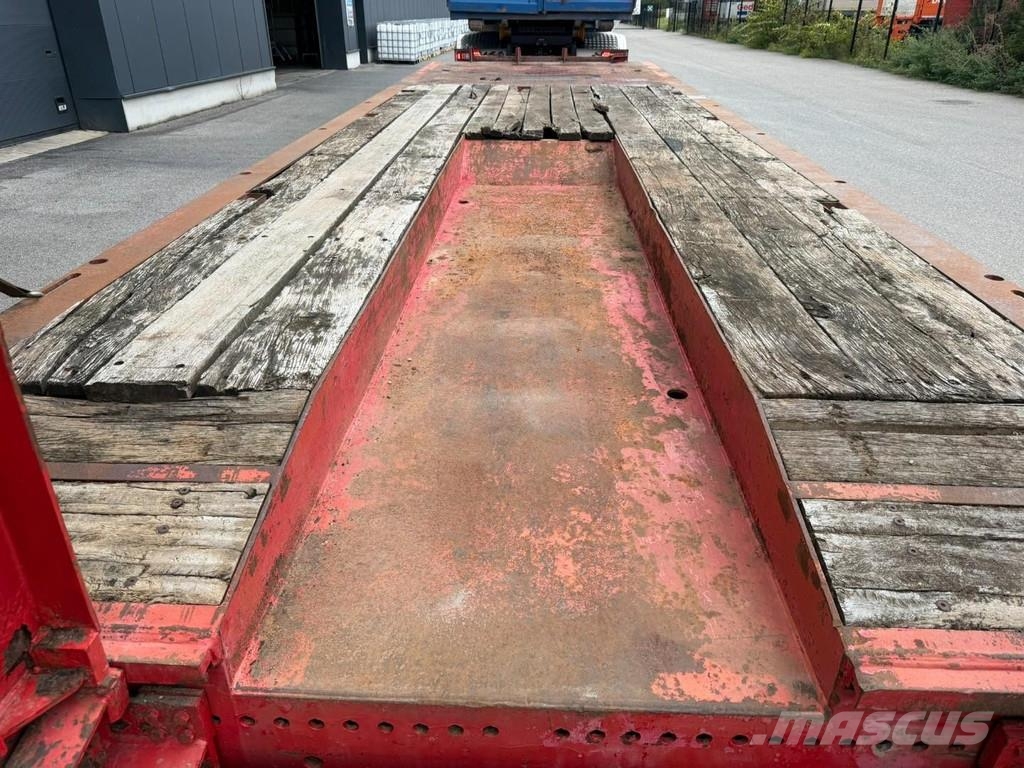 Nooteboom ASDV-30-12 4-AS DIEPLADER / LOWLOADER - BLADVERING Tieflader