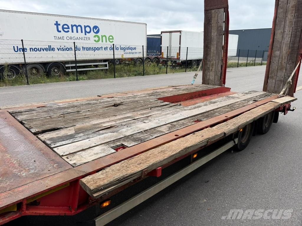 Nooteboom ASDV-30-12 4-AS DIEPLADER / LOWLOADER - BLADVERING Tieflader