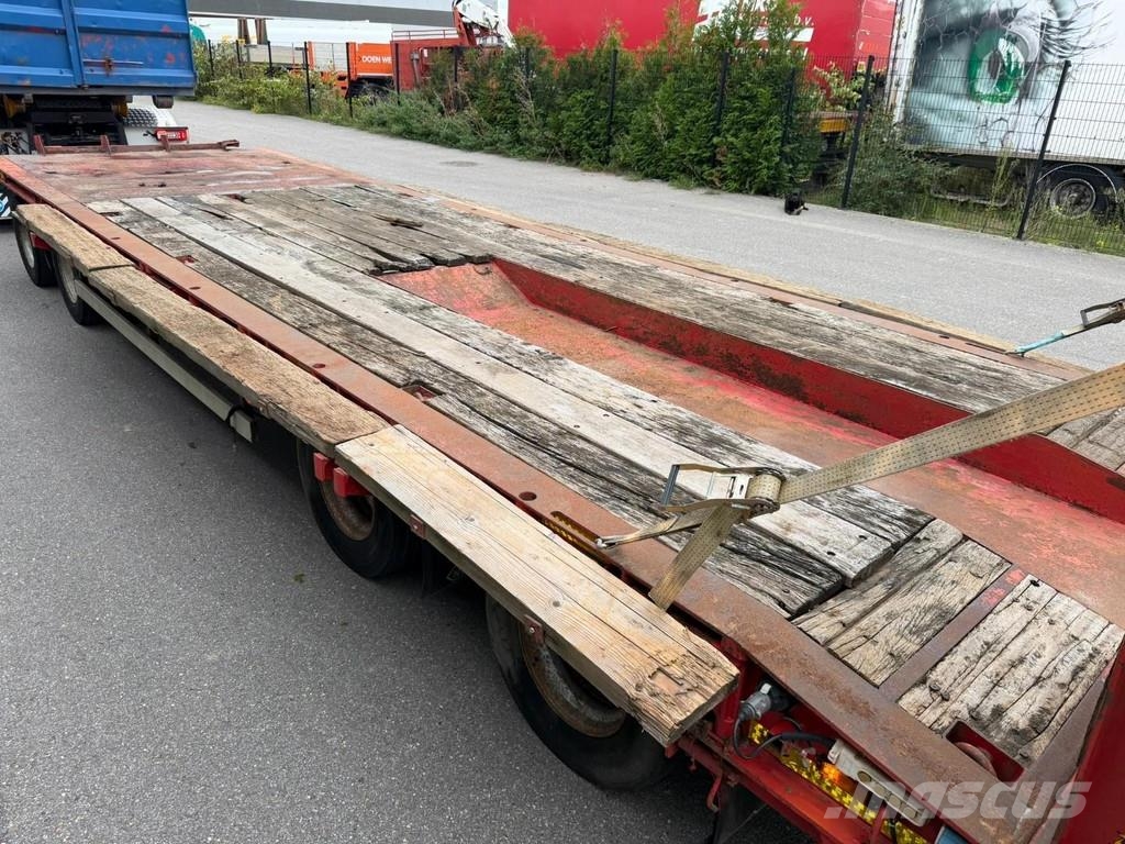 Nooteboom ASDV-30-12 4-AS DIEPLADER / LOWLOADER - BLADVERING Tieflader