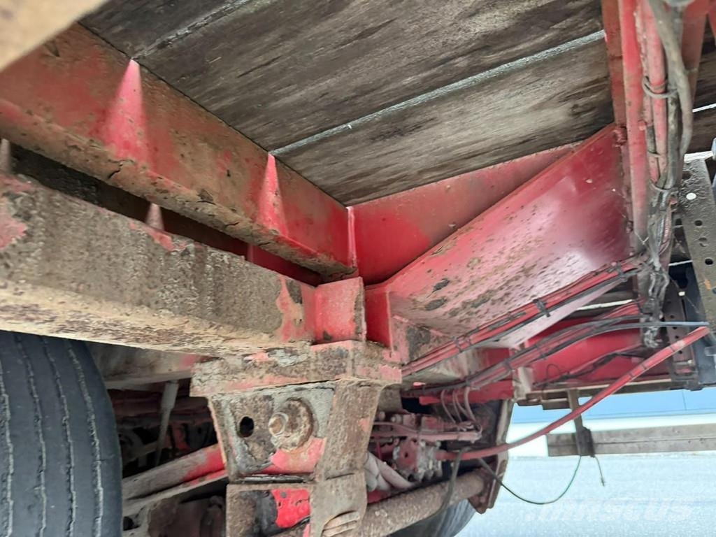 Nooteboom ASDV-30-12 4-AS DIEPLADER / LOWLOADER - BLADVERING Tieflader