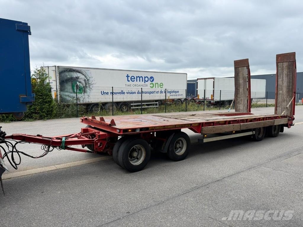 Nooteboom ASDV-30-12 4-AS DIEPLADER / LOWLOADER - BLADVERING Tieflader