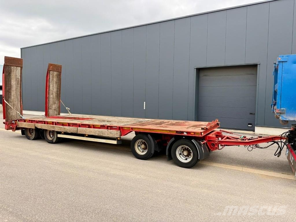 Nooteboom ASDV-30-12 4-AS DIEPLADER / LOWLOADER - BLADVERING Tieflader