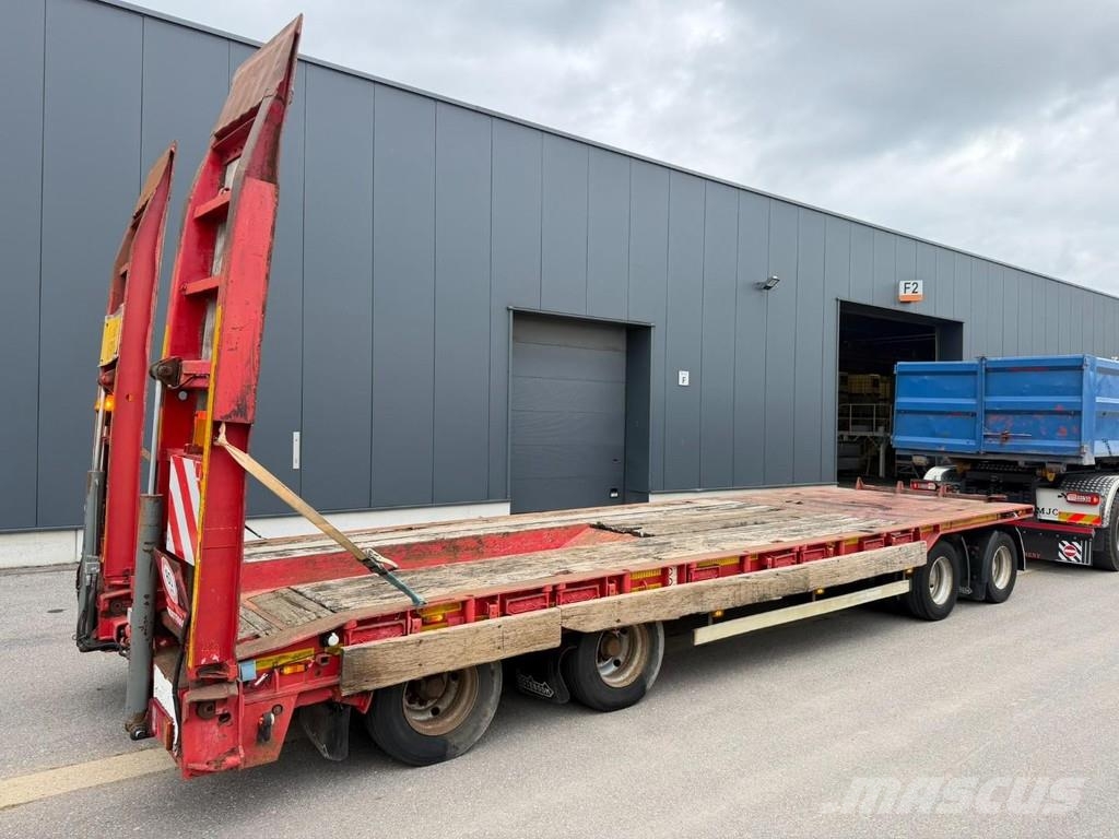 Nooteboom ASDV-30-12 4-AS DIEPLADER / LOWLOADER - BLADVERING Tieflader