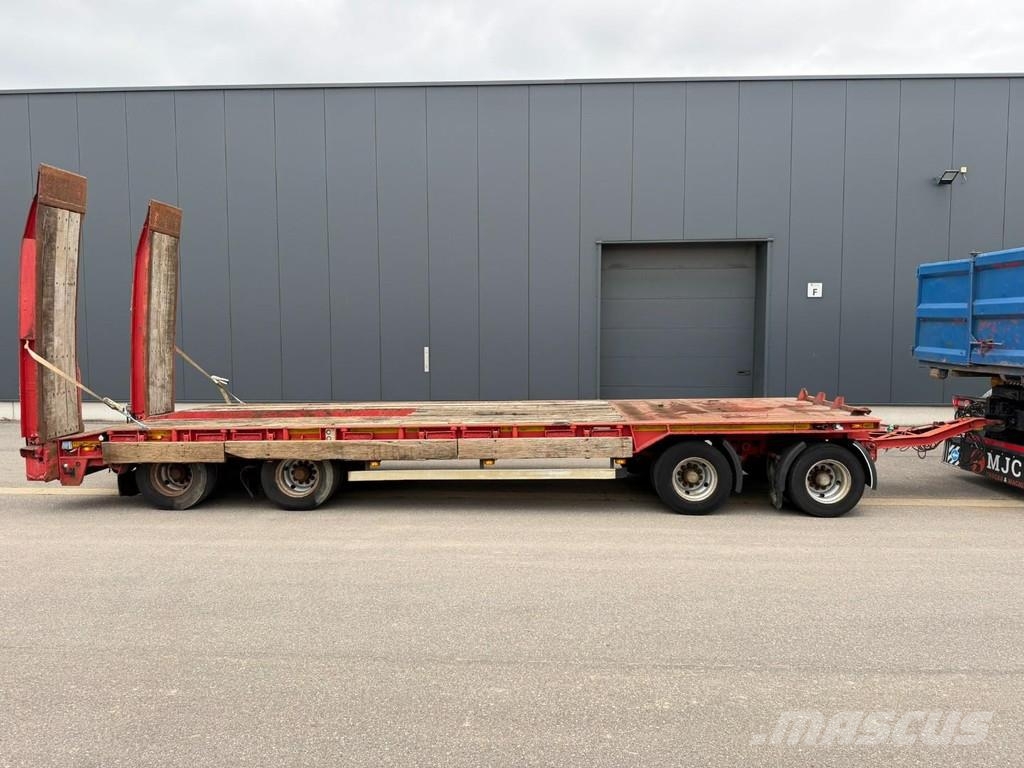 Nooteboom ASDV-30-12 4-AS DIEPLADER / LOWLOADER - BLADVERING Tieflader