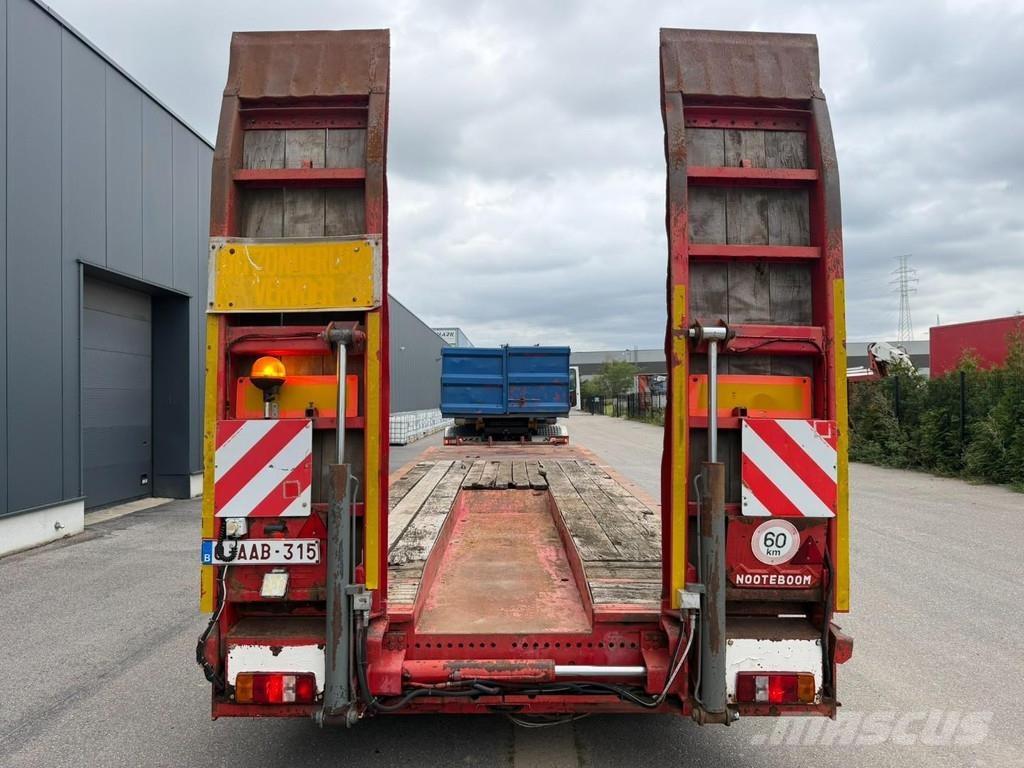 Nooteboom ASDV-30-12 4-AS DIEPLADER / LOWLOADER - BLADVERING Tieflader