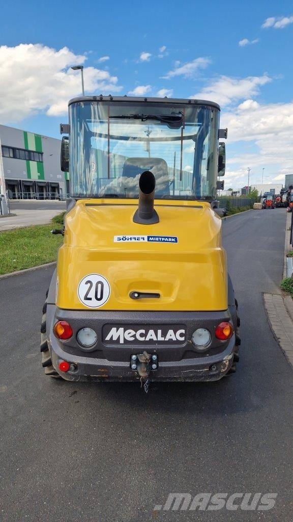 Mecalac AX 850 Cargadoras sobre ruedas