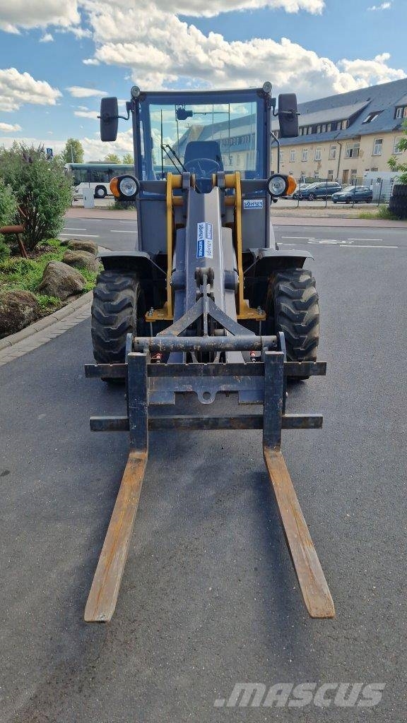 Mecalac AX 850 Cargadoras sobre ruedas