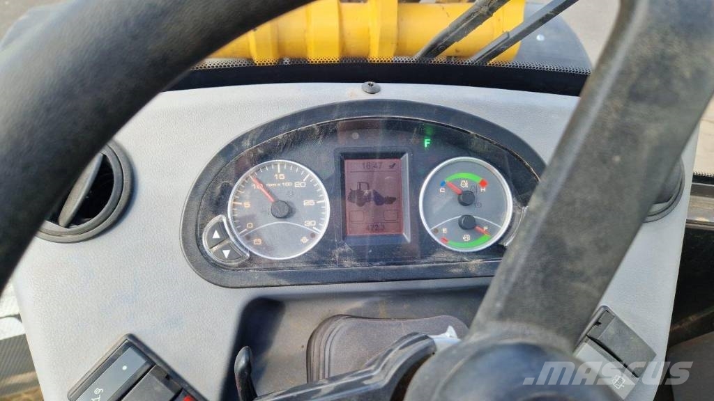 Mecalac AX 850 Cargadoras sobre ruedas