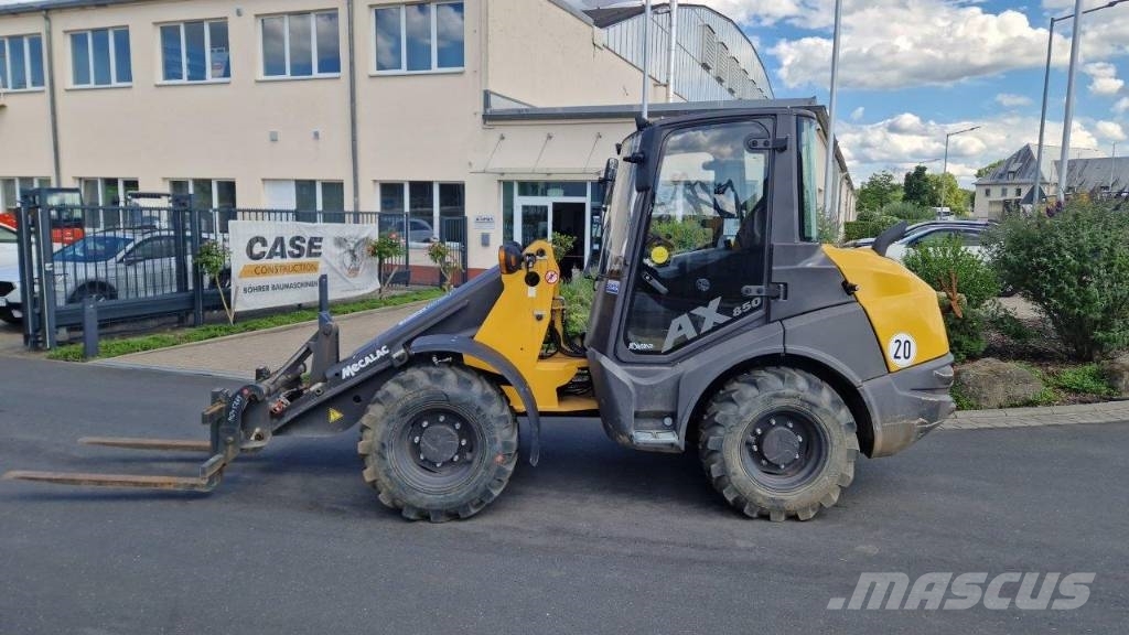 Mecalac AX 850 Cargadoras sobre ruedas