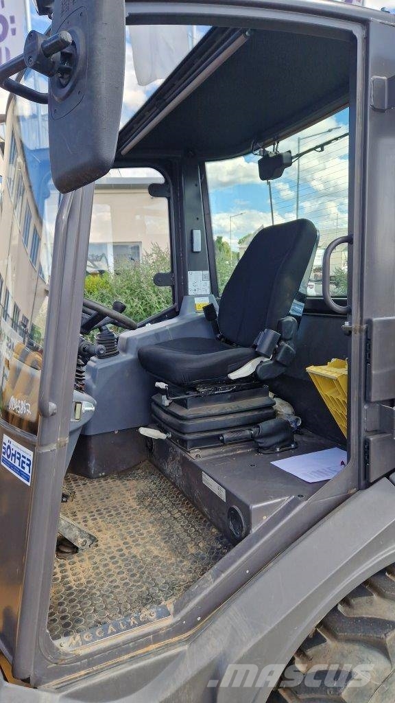 Mecalac AX 850 Cargadoras sobre ruedas