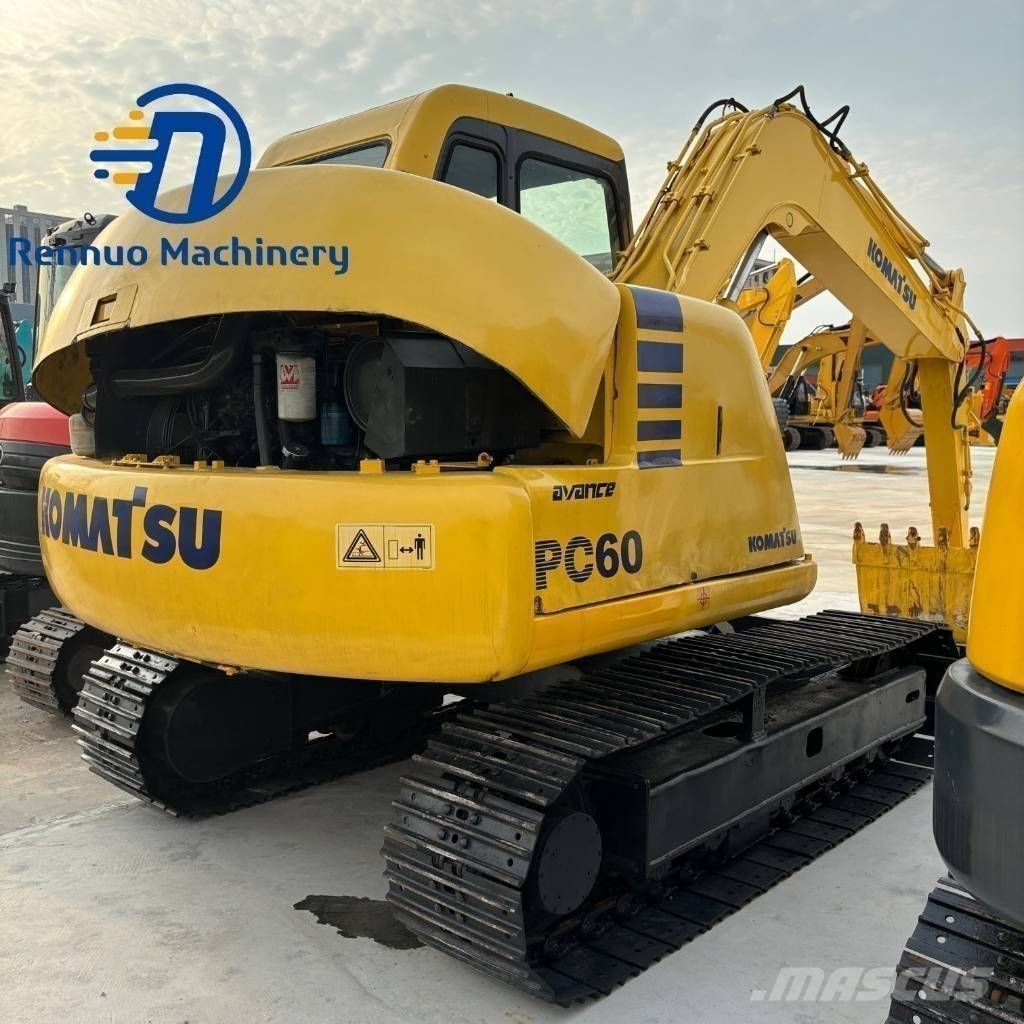 Komatsu PC 60 Miniescavatori