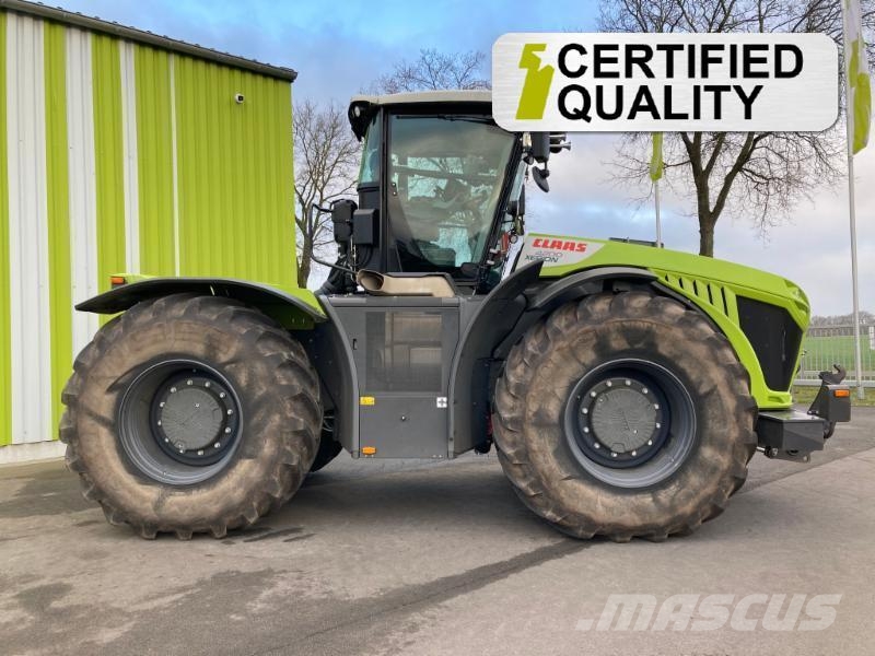CLAAS XERION 4200 TRAC VC 트랙터