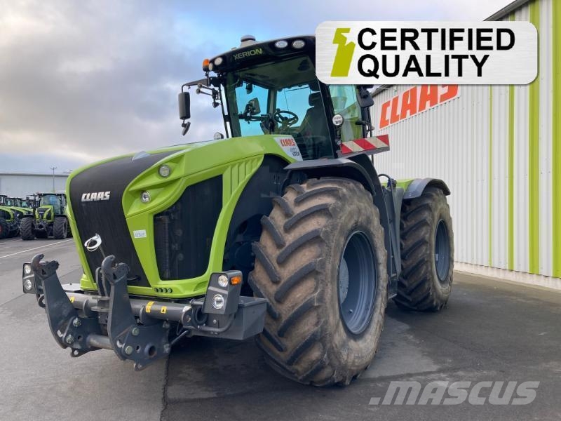 CLAAS XERION 4200 TRAC VC 트랙터
