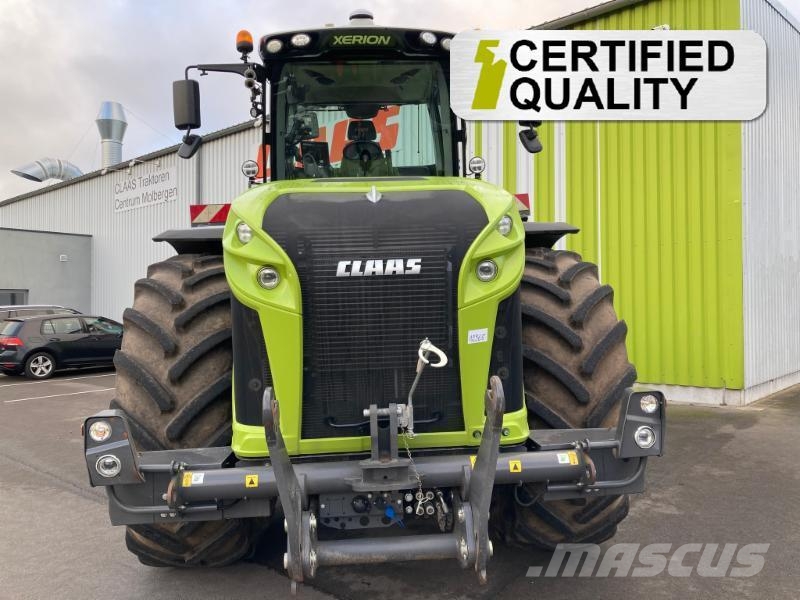 CLAAS XERION 4200 TRAC VC 트랙터