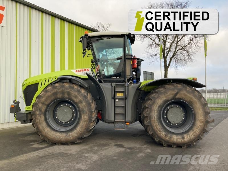 CLAAS XERION 4200 TRAC VC 트랙터