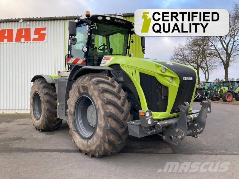 CLAAS XERION 4200 TRAC VC 트랙터