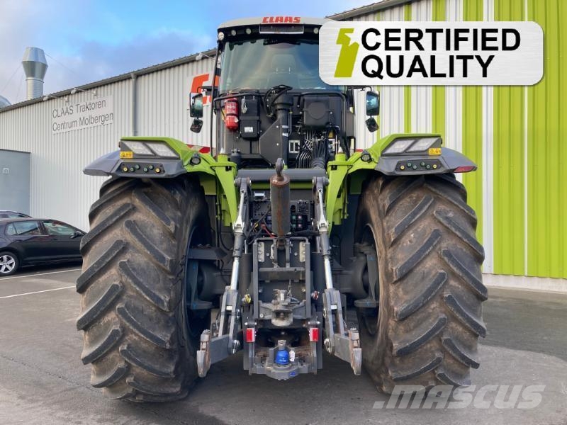 CLAAS XERION 4200 TRAC VC 트랙터