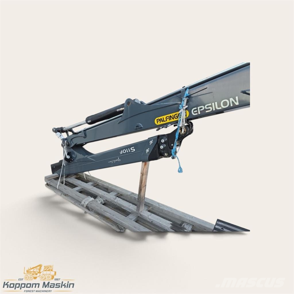  Other/Övrigt Palfinger Epsilon S110F رافعات شحن