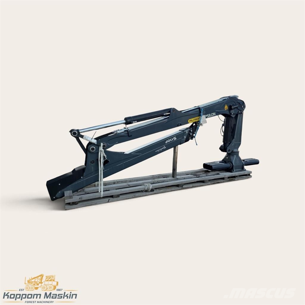  Other/Övrigt Palfinger Epsilon S110F رافعات شحن