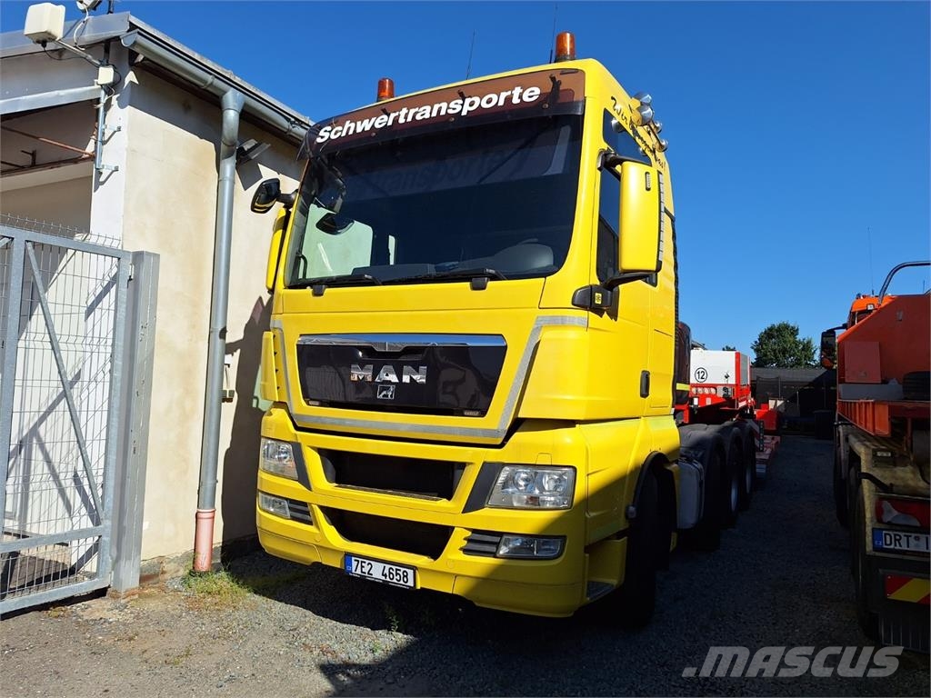 MAN TGX 41.540 8X4/4 BBS Traktorske jedinice