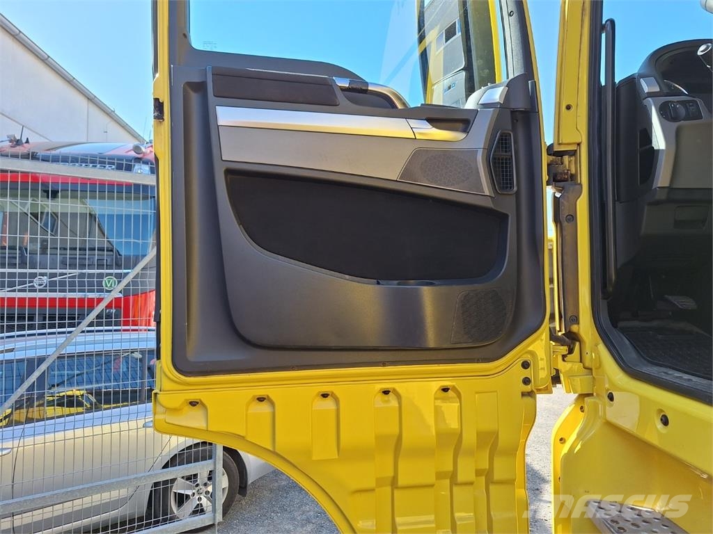 MAN TGX 41.540 8X4/4 BBS Traktorske jedinice