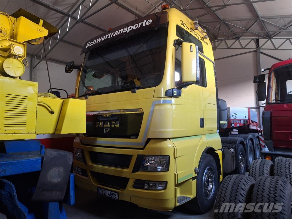 MAN TGX 41.540 8X4/4 BBS Traktorske jedinice