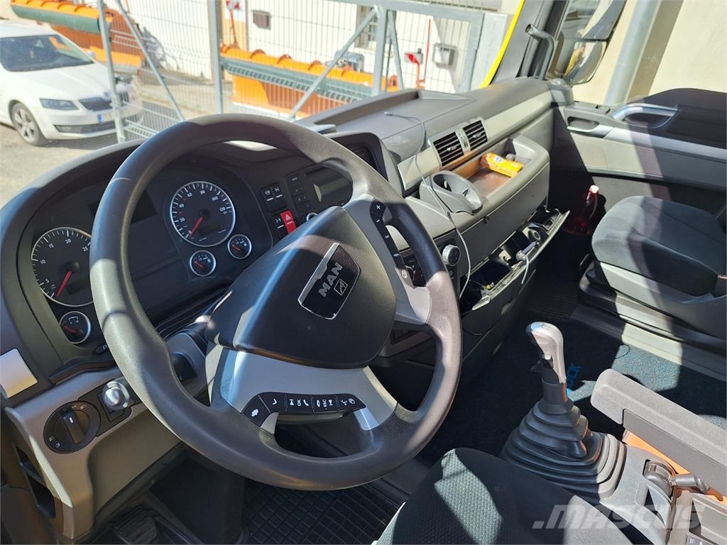 MAN TGX 41.540 8X4/4 BBS Traktorske jedinice