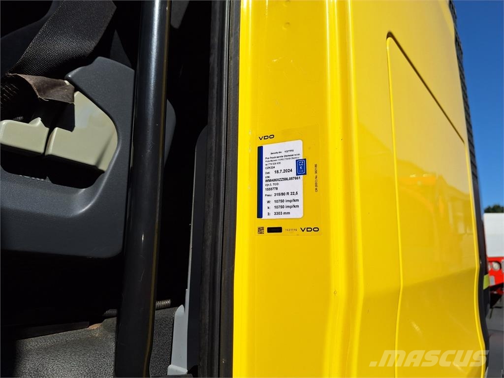 MAN TGX 41.540 8X4/4 BBS Traktorske jedinice