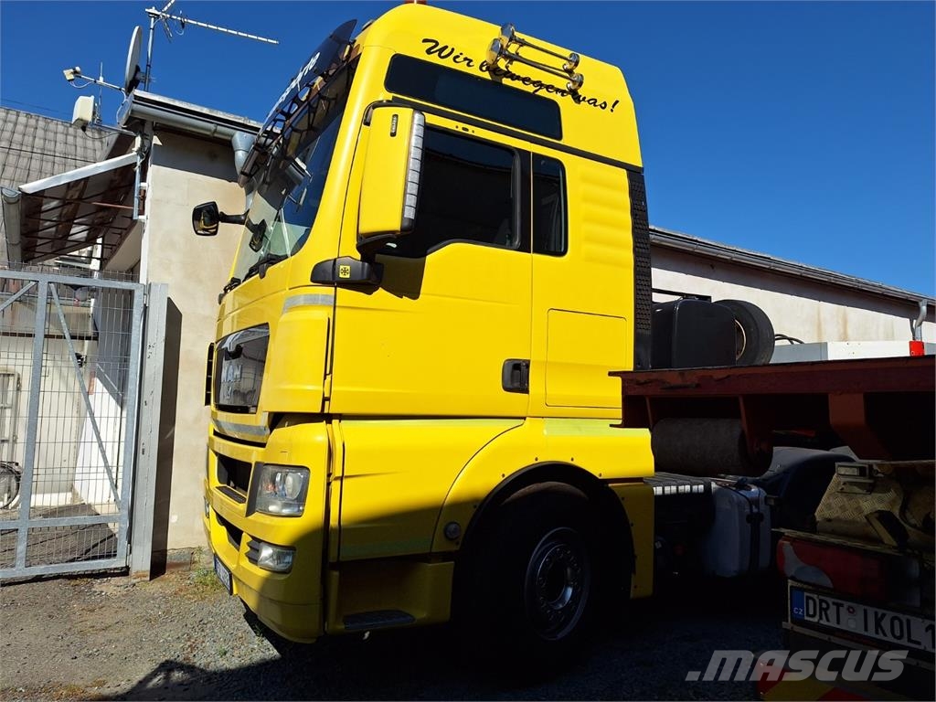 MAN TGX 41.540 8X4/4 BBS Traktorske jedinice