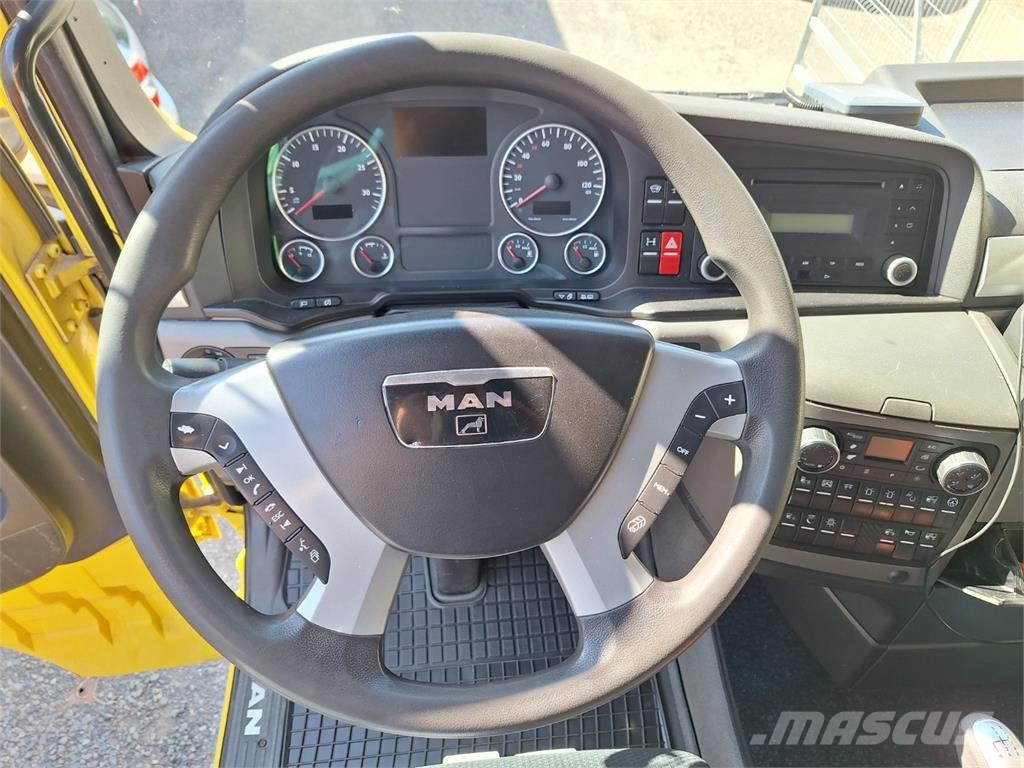 MAN TGX 41.540 8X4/4 BBS Traktorske jedinice