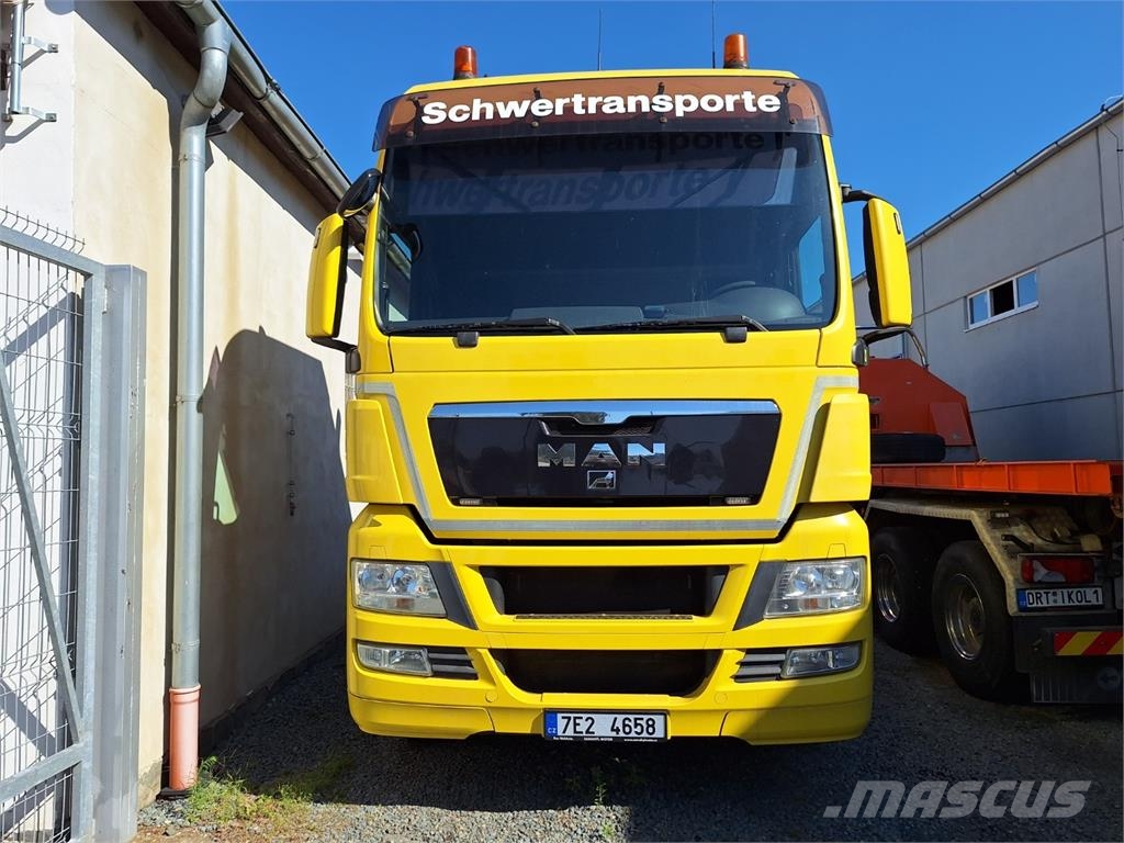 MAN TGX 41.540 8X4/4 BBS Traktorske jedinice