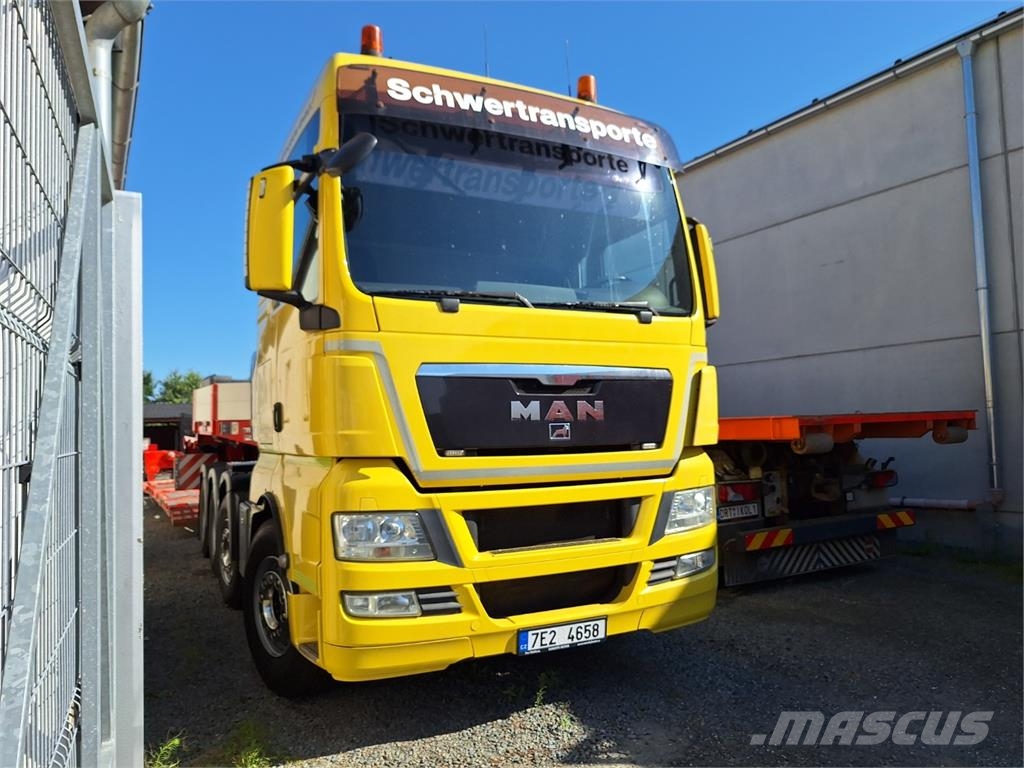 MAN TGX 41.540 8X4/4 BBS Traktorske jedinice