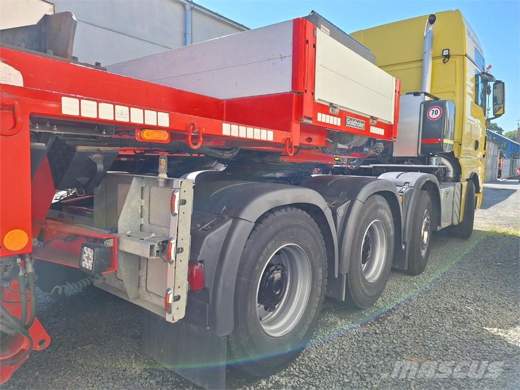 MAN TGX 41.540 8X4/4 BBS Traktorske jedinice