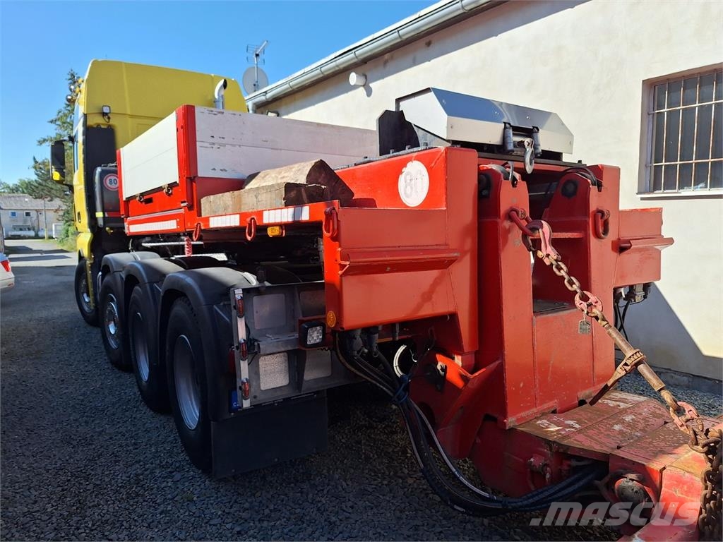 MAN TGX 41.540 8X4/4 BBS Traktorske jedinice