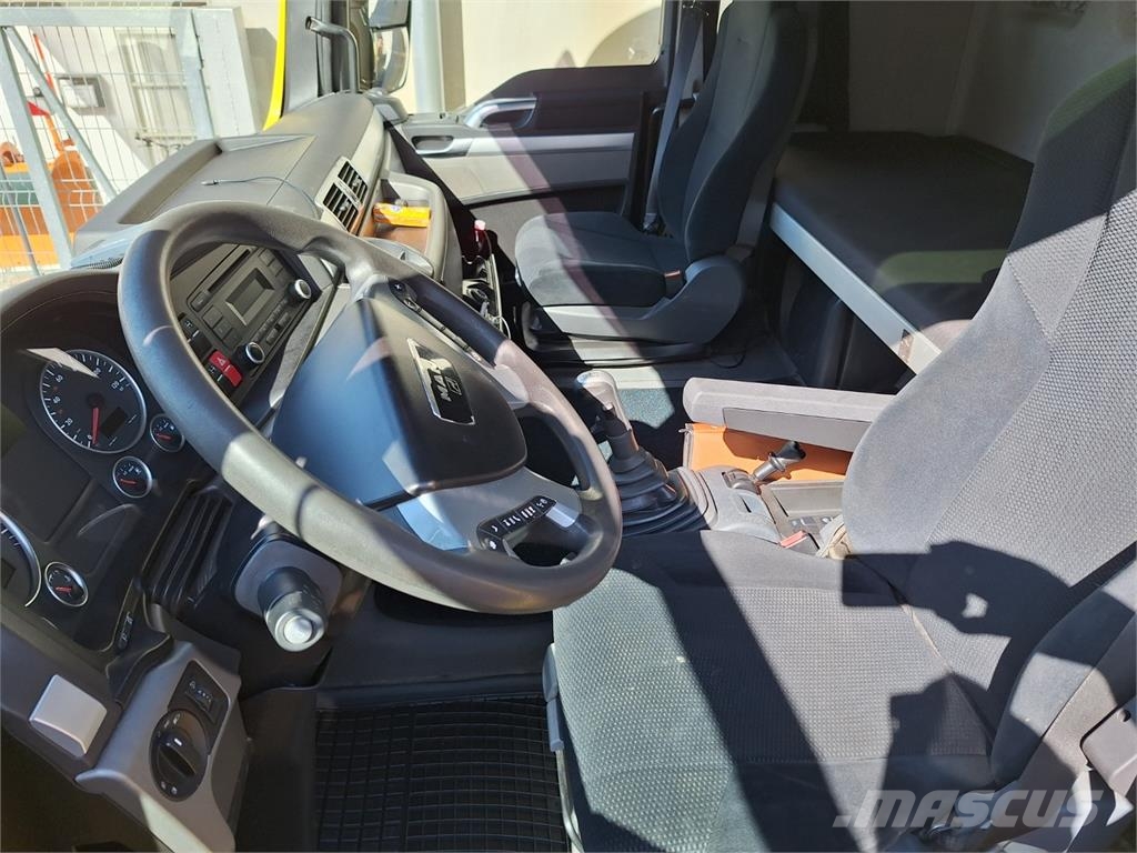 MAN TGX 41.540 8X4/4 BBS Traktorske jedinice