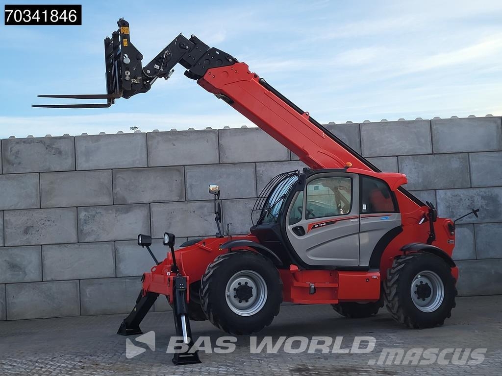 Manitou MT1840 A/C - Sway Teleskooplaadurid