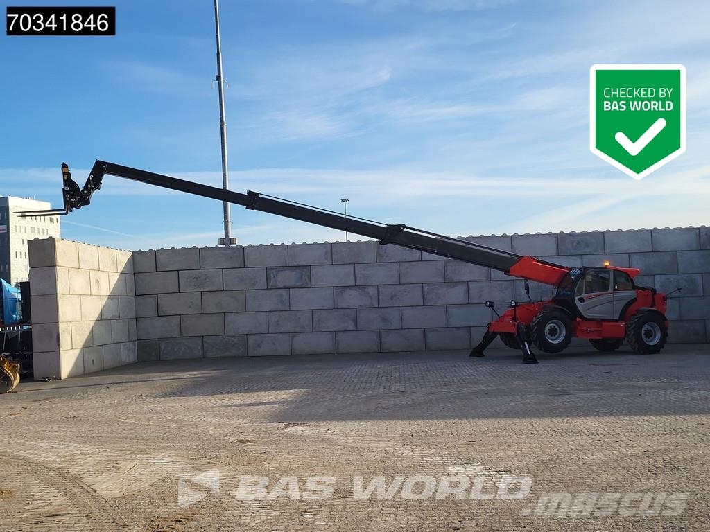Manitou MT1840 A/C - Sway Teleskooplaadurid