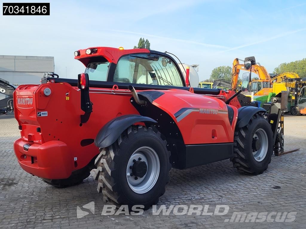 Manitou MT1840 A/C - Sway Teleskooplaadurid