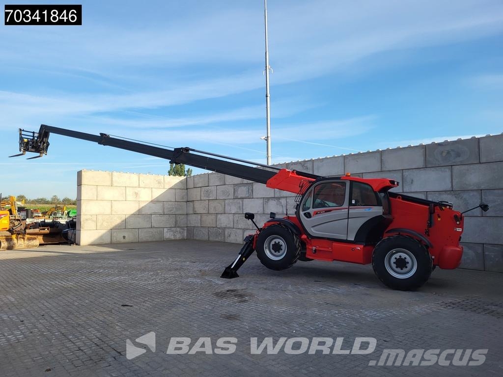 Manitou MT1840 A/C - Sway Teleskooplaadurid