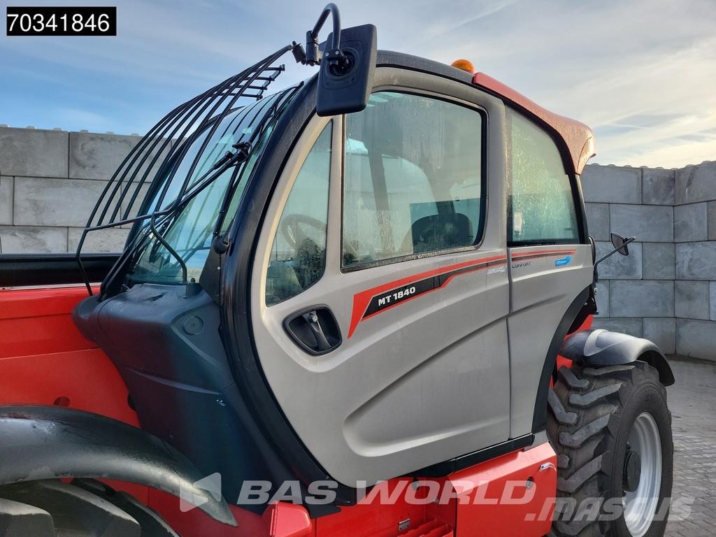 Manitou MT1840 A/C - Sway Teleskooplaadurid