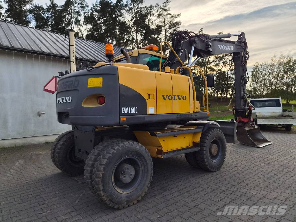 Volvo EW 160 C Wheeled excavators
