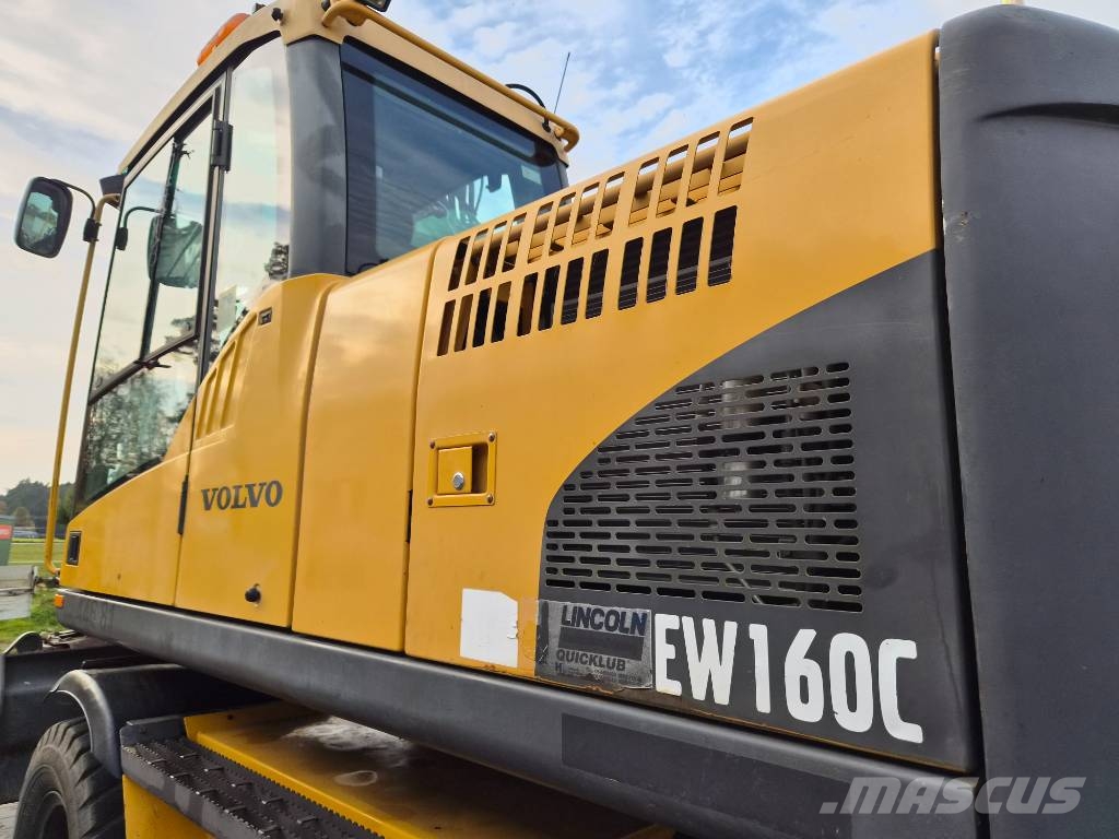 Volvo EW 160 C Wheeled excavators