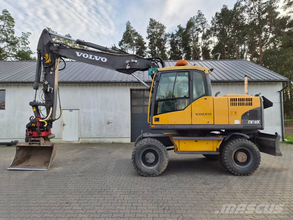 Volvo EW 160 C Wheeled excavators